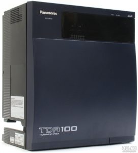 IP АТС Panasonic KX-TDA100